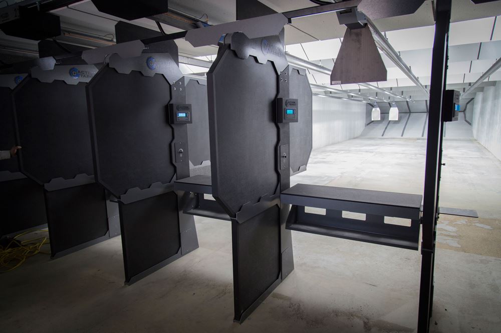 Accuracy Firearms Indoor shooting range includes 25 yard rifle rated